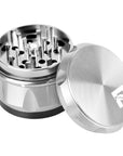Pulsar 4pc Carver Herb Grinder | 2 Inch