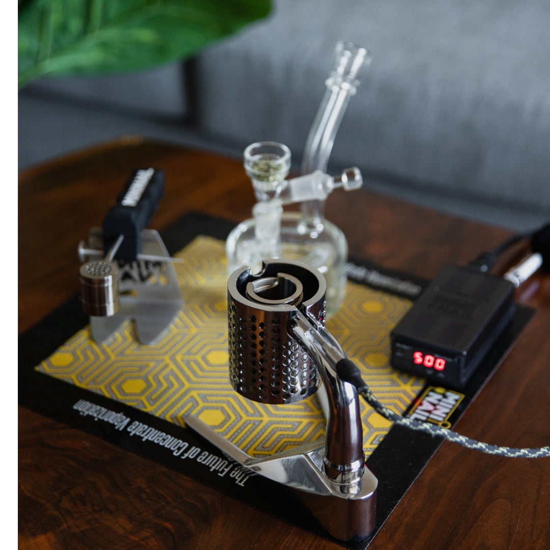 Coil Caddy Kit with Wireless Flower Wand