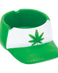 GREEN LEAF SNAPBACK HAT ASHTRAY