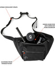 ONGROK Smell Proof Travel Pouch