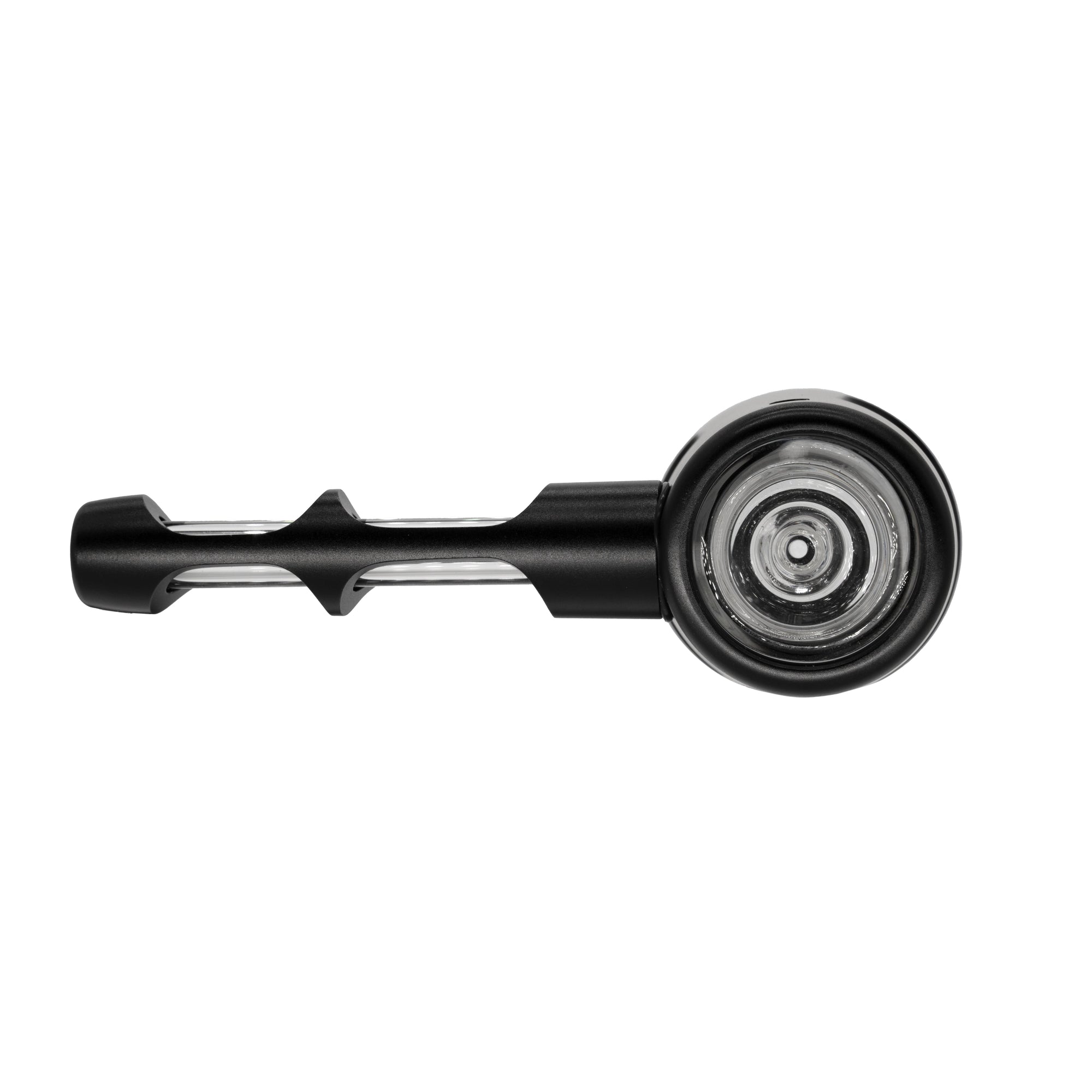 ONGROK Portable Glass Aluminum Bubbler Pipe