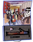 The Grateful Dead x Pulsar Inside Print Straight Tube Glass Water Pipe | 11.25" | 14mm F