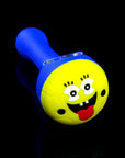 Silicone Character Hand Pipe “Critter Cap” – 4.5″