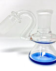 AFM Lucky Goat Color Glass 3″ Dry Ash Catcher
