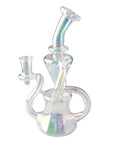 Showerhead Recycler Dab Rig 8"