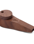 Bearded Circle Wood Pipe with Lid