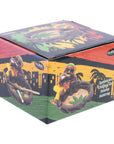 JAMAICAN CHILLING ON STUMP ASHTRAY
