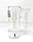 AFM Honeycomb Perc 4″ Glass Ash Catcher