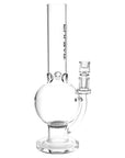 Pulsar Round Ball Glass Water Pipe - 12" / 14mm F / Clear