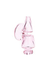 Pulsar Double Chamber Glass Mouthpiece Attachment for Puffco Pivot - Colors Vary