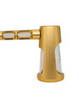 ONGROK Portable Glass Aluminum Bubbler Pipe