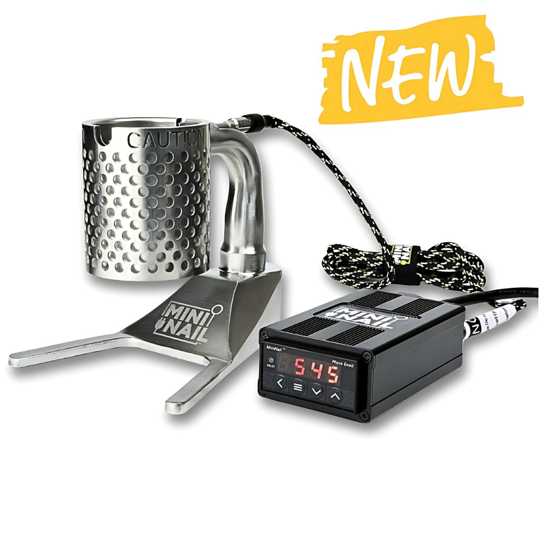 Coil Caddy with 40mm Coil and MiniNail Controller