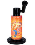 Grateful Dead x Pulsar Inside Print Water Pipe - 8.5" / 14mm F / Sunset Dance