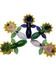 Colorful Sunflower Spoon
