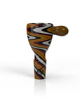 WIG WAG STRIPPED BONG BOWL PIECES