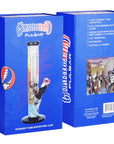 The Grateful Dead x Pulsar Inside Print Straight Tube Glass Water Pipe | 11.25" | 14mm F