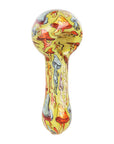 Pulsar Inside Print Glass Spoon Pipe | 4.75"