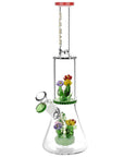 Pulsar Power Is In The Flower Water Pipe - 12" / 14mm F