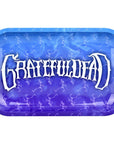 Grateful Dead x Pulsar Rolling Tray Kit | 11"x7" | Dancing Skellies