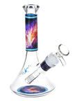 Pulsar Design Series Flared Beaker Glass Water Pipe | 6.75" | 14mm F