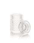 Twenties Collection Jar | Clear