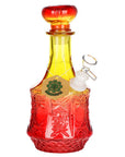 SeshGear Vintage Ombre Glass Water Pipe - 9.5" / 14mm F / Sun Flower