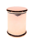 X-Large Colored Glass Jar – 4.75″ H × 4″