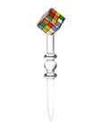 Pulsar Greatest Hits Series Glow Dab Rig Kit / 8" / 14mm F