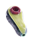 Empire Glassworks “Avocadope” Glass Hand Pipe – 4½″ – US-Made
