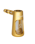 ONGROK Portable Glass Aluminum Bubbler Pipe