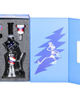 Grateful Dead x Pulsar Tesseract Hypercube Glass Water Pipe