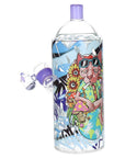 Pulsar Graffiti Series Spray Paint Glass Water Pipe Set / 7.5" / 14mm F