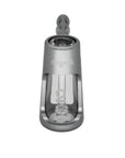 ONGROK Portable Glass Aluminum Bubbler Pipe