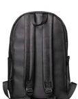 Smell Proof Backpack with Lock (Black)