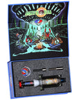 Grateful Dead x Pulsar Inside Print Vapor Vessel & SYF Dab Dish - 9.25" / UFO Jam