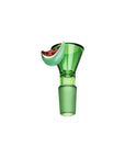 Pulsar Fruit Series Watermelon Zkittles Herb Pipe Glow Duo - 10" / 14mm F