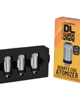 Pulsar DL Wax Vape Bar Replacement Quartz Coil - 3 Pack
