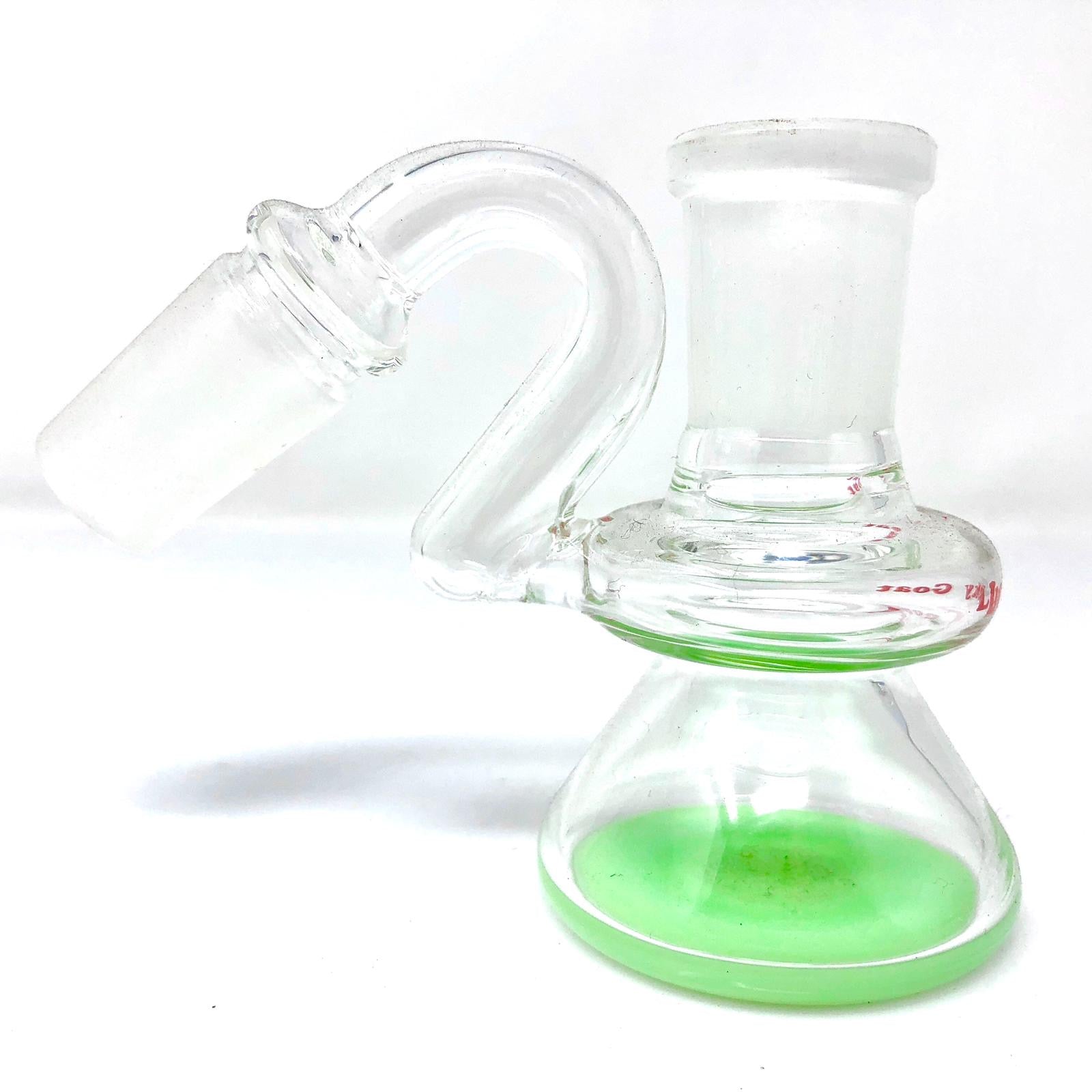 AFM Lucky Goat Color Glass 3″ Dry Ash Catcher