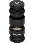 ONGROK Flower Petal Toothless Aluminum Storage Grinder | 5pc