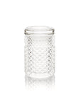 Twenties Collection Jar | Clear