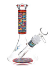 Pulsar Design Series Flared Beaker Glass Water Pipe | 6.75" | 14mm F