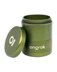 ONGROK Flower Petal Toothless Aluminum Storage Grinder | 5pc