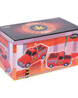 RED 420 LIGHT-UP FIRETRUCK ASHTRAY & STASH
