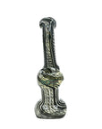 Colorburst Hammer Rock Glass Standing Bubbler