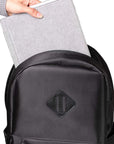 Smell Proof Backpack with Lock (Black)