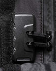 Smell Proof Backpack with Lock (Black)