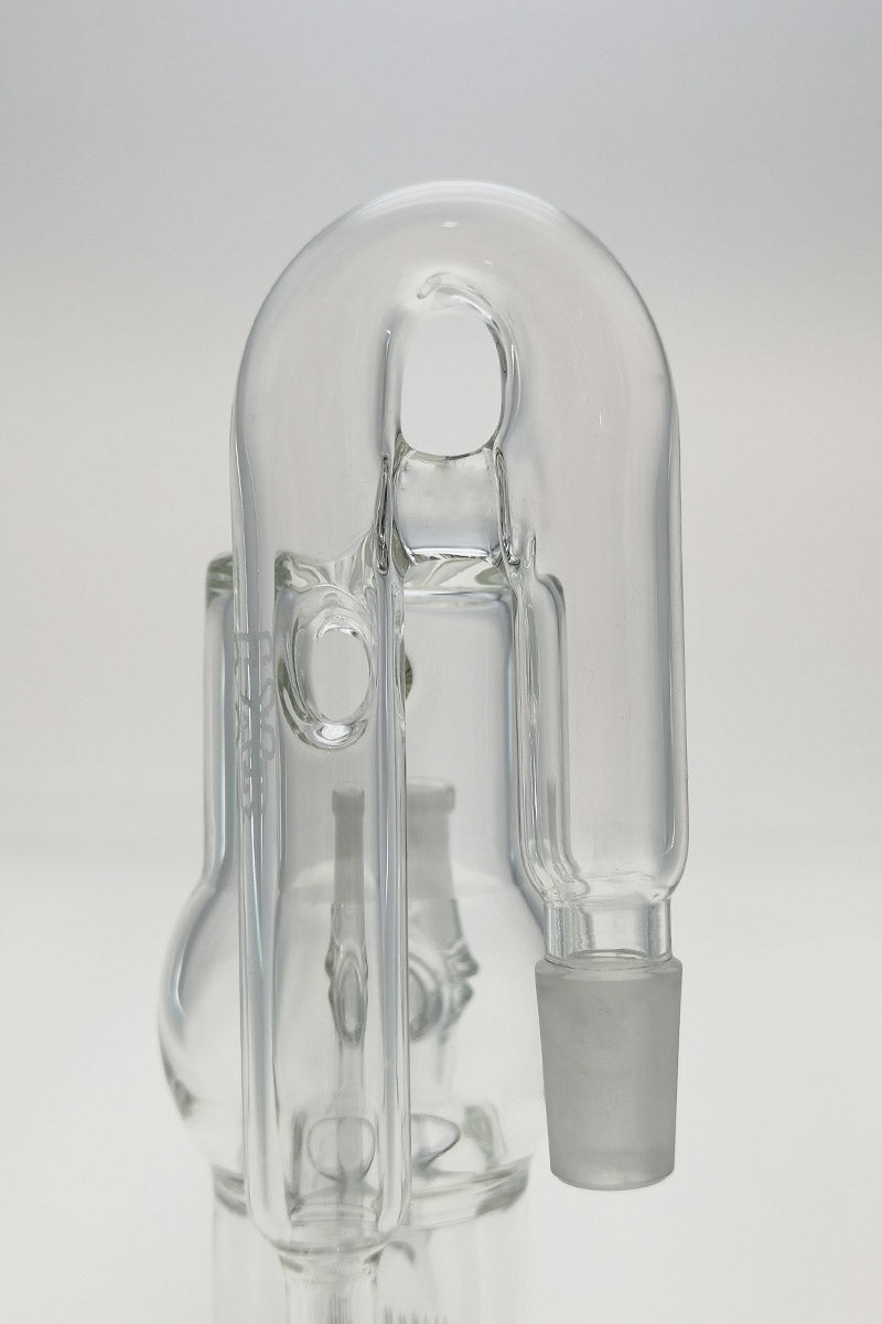 TAG - 6.75" Interior Showerhead Ashcatcher w/ Recycling E.C. (18MM Male to 18MM Female)