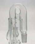 TAG - 6.75" Interior Showerhead Ashcatcher w/ Recycling E.C. (18MM Male to 18MM Female)