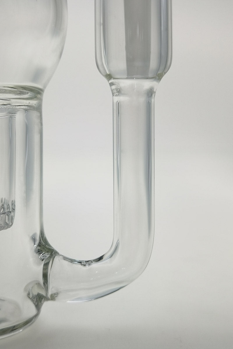 TAG - 6.75" Interior Showerhead Ashcatcher w/ Recycling E.C. (18MM Male to 18MM Female)