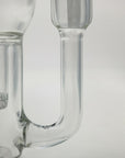 TAG - 6.75" Interior Showerhead Ashcatcher w/ Recycling E.C. (18MM Male to 18MM Female)